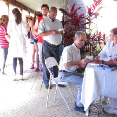 Feira da SaÃºde promovida no Museu atinge mais de 200 pessoas (07/04/2014 13:30:20)