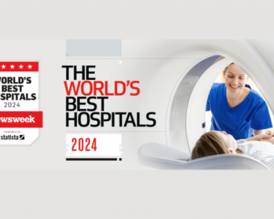 Santa Casa JF está entre os Melhores Hospitais do Mundo pela Quarta Vez Consecutiva (11/03/2024 09:00:00)