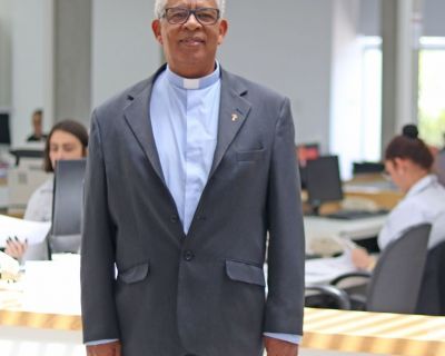 Padre Leles, diretor- secretário da Santa Casa JF, está no Conselho Estadual de Saúde (Data da publicacao)