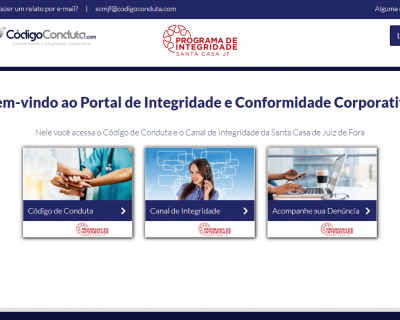 Santa Casa de JF: Compromisso com ética e transparência (Data da publicacao)