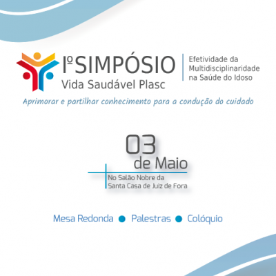 Vem aí o I Simpósio Vida Saudável Plasc (23/01/2019 11:01:25)