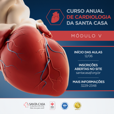 Abertas inscrições para o Módulo V do Curso Anual de Cardiologia da Santa Casa (11/06/2019 12:00:30)