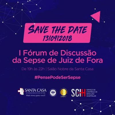 Santa Casa discute Sepse em Fórum (10/08/2018 13:06:49)