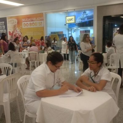 Plasc promove Feira da Saúde em parceria com Liga Acadêmica de Transplante de Órgãos (22/09/2017 14:54:42)