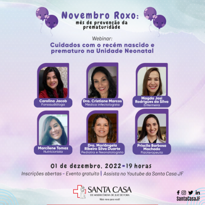 Webinar - Cuidados com recém-nascido e prematuro na Unidade Neonatal (21/11/2022 16:24:45)