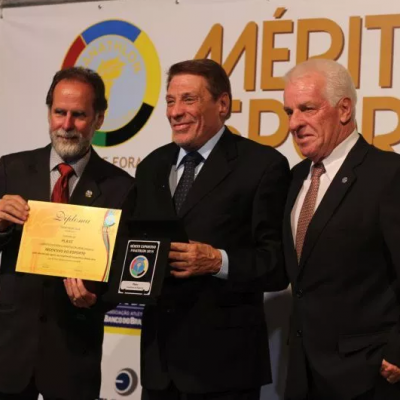 Santa Casa recebe Mérito Esportivo Panathlon por incentivo ao esporte (13/12/2018 15:12:23)