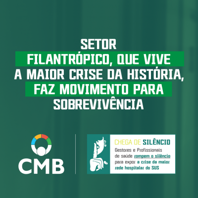 Setor filantrópico, que vive a maior crise da história, faz movimento para sobrevivência (18/04/2022 11:10:53)