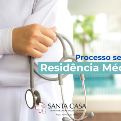 Santa Casa abre processo seletivo para Residência Médica 2025 (03/10/2024 12:17:27)