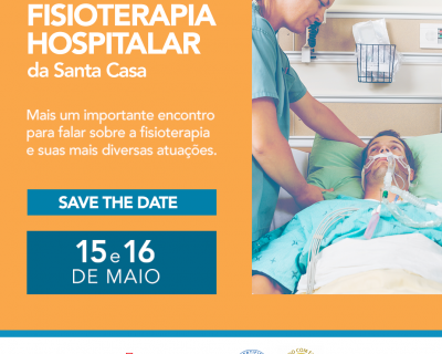 Save the date: 2º simpósio de Fisioterapia Hospitalar (Data da publicacao)