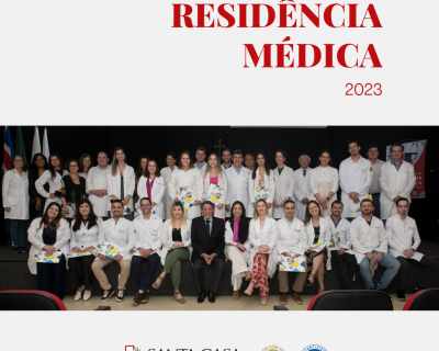 Santa Casa JF forma 20 médicos Residentes (Data da publicacao)