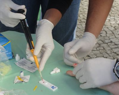  Hospital promove Campanha de prevenÃ§Ã£o das Hepatites (Data da publicacao)