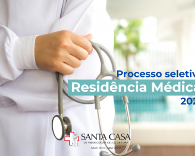 Santa Casa abre processo seletivo para Residência Médica 2025 (Data da publicacao)